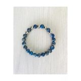 Gerçek Lapis Lazuli Taşı Bileklik – Mkt.1.101.25 (Doğal Taş, Boyasız)