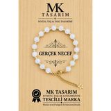 Gerçek Necef Taşı Bileklik 11000.002