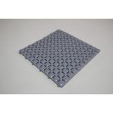 Gerçek Trend Gri, Ortopedik Plastik Yer Karosu Zemin Döşemesi Yer Izgarası 33X33CM 1 M2 (9 Adet)