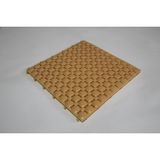 Gerçek Trend Sarı, Ortopedik Plastik Yer Karosu Zemin Döşemesi Yer Izgarası 33X33CM 1 M2 (9 Adet)