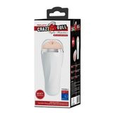 Gerçekçi Dokuyla 18,5 cm Realistik Suni Vajina Mastürbatör - BDM1275