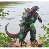 Gerçekçi Görünümlü Özel Dokulu Godzilla Vs. Kong Giant Godzilla Ejderha Figür Oyuncak 35 Cm. Model A