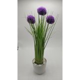 Gerçekçi Yapay Çiçek 45cm Saksılı (Model-2)