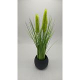 Gerçekçi Yapay Çiçek 45cm Saksılı (Model-4)