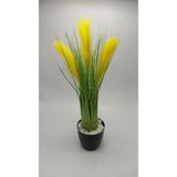 Gerçekçi Yapay Çiçek 45cm Saksılı (Model-6)