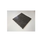 Gerçektrend Antrasit, Çini Desenli Ortopedik Plastik Yer Karosu Zemin Döşemesi Yer Izgarası 33x33 1 M2 (9 ADET)
