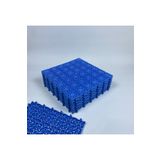 Gerçektrend Çiçek Desenli Ortopedik Kırılmaz Plastik Yer Karosu Banyo Zemin Döşemesi, 1 M2(9 Adet) 33x33