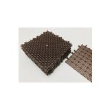 Gerçektrend Kahve, Plastik Yer Karosu Zemin Kaplaması 1 M2 ( 16 Adet ) 25 X 25 Cm Zemin_karo_kahve