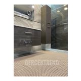 Gerçektrend Ortopedik Plastik Yer Karosu Banyo Zemin Döşemesi Yer Izgarası 33x33x1,5cm 1 M2 (9 ADET)