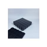 Gerçektrend Parke Desenli Sert Plastik Yer Karosu Zemin Döşemesi Yer Izgarası 30x30 (1 ADET)