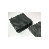 Gerçektrend Plastik Kırılmaz Yer Karosu Banyo Zemin Döşemesi Yer Izgarası 25x25 cm 1 m2 (16 Adet)