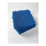 Gerçektrend Plastik Kırılmaz Yer Karosu Zemin Kaplaması Banyo Yer Döşemesi 25x25, (1 Adet)