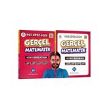 Gerçel Matematik DGS KPSS ALES Video Ders Kitabı ve Soru Bankası Seti KR Akademi