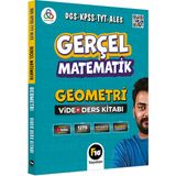Gerçel Matematik DGS KPSS TYT ALES Geometri Video Ders Kitabı F10 Yayınları