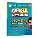 Gerçel Matematik Dgs Kpss Tyt Ales Geometri Video Ders Kitabı Kr Akademi Yayınları