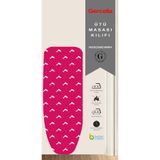 GERCELLA COMFORT DOLPHİN K.Pembe Ütü masası Örtüsü Kılıfı bezi