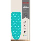 GERCELLA COMFORT YNS(HEDİYELİ) TURKUAZ ÜTÜ MASASI KILIFI BEZİ ÖRTÜSÜ ÜTÜ MASASI VE AKSESUARI