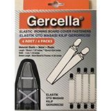 Gercella Elastik Ütü Masası Kılıfı Örtüsü-bezi Gerdiricisi (ütü Masasi ve aksesuarlari, Ev Gereçleri) Beyaz