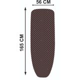 GERCELLA King Extra Xxl (165X56CM)kahve Ütü Masası Kılıfı (ÜTÜ MASASI &AKSESUARI, EV GEREÇLERİ, EV TEKSTİLİ)