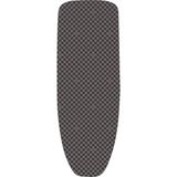 Gercella King Xsmall (120X45CM) Gri Ütü Masası Kılıfı Bezi Örtüsü Evgereçleri Ironıng Board Cover - 120 x 45 cm