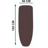 GERCELLA King Xxl (165X56CM)kahve Ütü Masası Kılıfı (ÜTÜ MASASI &AKSESUARLARI, EV GEREÇLERİ, EV TEKSTİLİ)