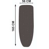 GERCELLA King Xxl(165X56 CM) Gri Ütü Masası Kılıfı (ÜTÜ MASASI &AKSESUARLARI, EV GEREÇLERİ,EV TEKSTİLİ)