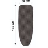 GERCELLA King Xxl(165X56 CM) Gri Ütü Masası Kılıfı (ÜTÜ MASASI &AKSESUARLARI, ironing board cover)