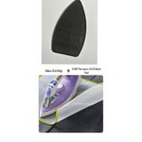 GERCELLA (KORUYUCU SET) SİLİKON ÜTÜ ALTLIĞI +(5 ADET) KORUYUCU FİLE ÜTÜLEME MATI PEDİ(ütü masası örtü kılıfı)