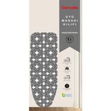 Gercella Lodos 140X54(M Size ) Ütü Masası Kılıfı Bezi Örtüsü Ütü Yedek Parça Ütü ve Aksesuarı - 1 Adet