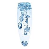 Gercella Luxury Blue Ice Ütü Masası Kılıfı Bezi Örtüsü (50x135cm) (ev Gereçleri ,ev Tekstili ) Mavi