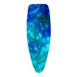 GERCELLA Luxury Blue Light Ütü Masası Kılıfı Bezi Örtüsü(50X135CM) (ÜTÜ MASASI &AKSESUARLARI, EV GEREÇLERİ)