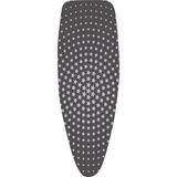 Gercella Luxury Grey Star Ütü Masası Kılıfı Bezi Örtüsü - 1 Adet
