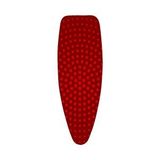Gercella Luxury Red Star Ütü Masası Kılıfı Örtüsü (50x135cm) Kırmızı