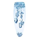 GERCELLA Luxury Xxl Blue Ice Ütü Masası Kılıfı Bezi Örtüsü (57X162CM) (EV GEREÇLERİ , EV TEKSTİLİ)