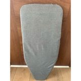 Gercella Metallica Antrasit Xxxsmall 85 x 43 cm Ütü Masası Kılıfı Bezi Örtüsü - 85X43CM