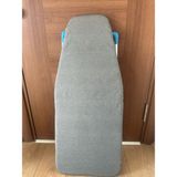 Gercella Metallica Gri Xxsmall Mini 100 x 48 Ütü Masası Kılıfı Bezi Örtüsü - 100X48 CM