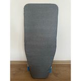 Gercella Metallica Xxsmall Mini Ütü Masası Kılıfı Antrasit 100 x 48 cm Uzun Ömürlü Kumaş - 100X48CM
