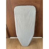 Gercella Metallica Xxxsmall 85 x 43 cm Gri Ütü Masası Kılıfı Örtüsü Bezi Seyahat - 85X43 CM