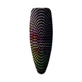 GERCELLA Xxl Luxury Colorfull Step Ütü Masası Bezi Örtüsü Kılıfı (57X162CM)