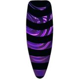 Gercella Xxl Luxury Purple Ütü Masası Kılıfı Bezi Örtüsü 57x162 cm %100 Pamuk ve 6 mm Köpük ile Konforlu Kullanım