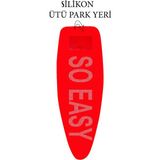 Gercella Xxl So Easy Slikon Park & Go Ütü Masası Kılıfı Bezi Örtüsü - 1 Adet