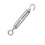 Gerdirme Somunu Tel Gerdirme Aparatı, Turnbuckle Wire Tensioner 304 Stainless Steel M4-M16 for Tarpaulin Sunshade Net(OC Type,M8)