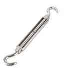 Gerdirme Somunu Tel Gerdirme Aparatı, Turnbuckle Wire Tensioner Hook Eye M4 M5 M6 M8 M10 For Garden Fence And Plants(C to C,M8)