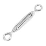 Gerdirme Somunu Tel Gerdirme Aparatı, Turnbuckle Wire Tensioner Hook Eye M4 M5 M6 M8 M10 For Garden Fence And Plants(O to O,M8)