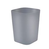 Gereen 2 Galon Çöp Kutusu, Banyo için Küçük Çöp Kutusu, Banyo için Kare Çöp Kutusu Banyo Yatak Odası Mutfak Tezgah Üstü Lavabo Altı için Çöp Sepeti (1, Gri)
