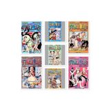 Gerekli Şeyler One piece 8-9-10-11-12-13-14 manga seti (Rozetli)