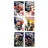 Gerekli Şeyler Titana Saldırı 1-2-3-4-5 Ve 6 Kitaplar-manga Çizgi Roman-hajime Isayama