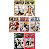 Gerekli Şeyler Yayıncılık Eiichiro Oda'nın One Piece 1-2-3-4-5-6-7 Manga Seti Ciltsiz 1400 Sayfa Türkçe Yayın