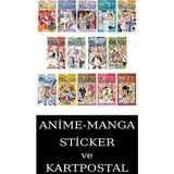 Gerekli Şeyler Yayıncılık One Piece 20-21-22-23-24-25-26-27-28-29-30-31-32-33 Manga Seti (14 Kitap) / Anime-Manga Sticker ve Kartpostal Hediyeli