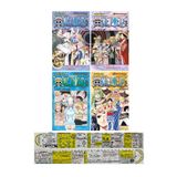Gerekli Şeyler Yayıncılık One Piece 21-22-23-24. Ciltler Manga Seti + Mat. Öğreten Cetvel